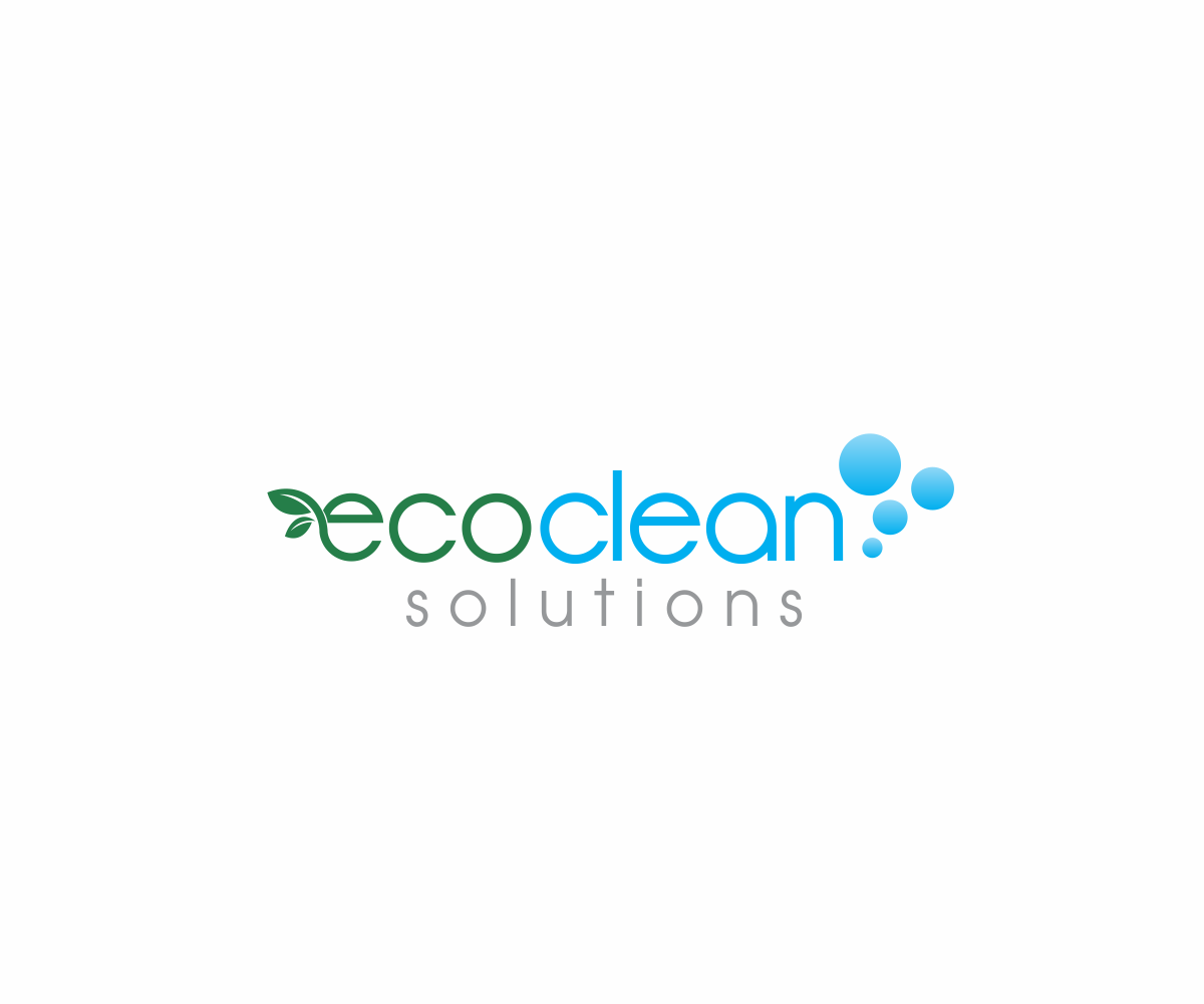 Logo-Design von Atemolesky für Ecoclean Solutions | Design #536631