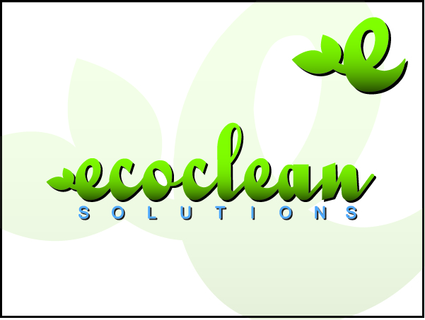 Design de Logo par Stellar Designs pour Ecoclean Solutions | Design #580836