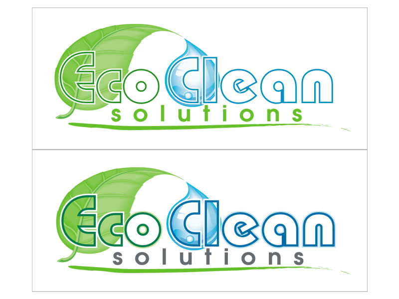 Logo Design by SlimSmille for Ecoclean Solutions | Design #526220