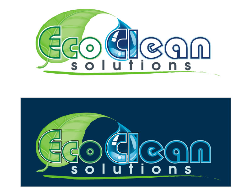 Logo Design by SlimSmille for Ecoclean Solutions | Design #526221