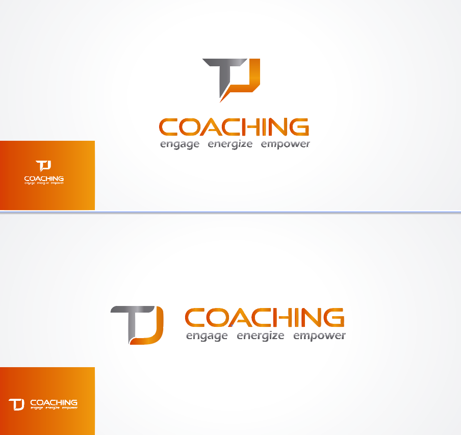 Logo-Design von Carlos Alba D. für TJ Coaching.  | Design #12758456