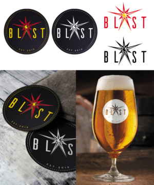 BLAST | Logo Design by ART DEPOT