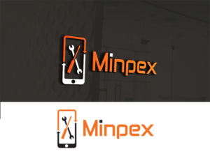 Logo Design by Turn Digital for Minpex B.V. | Design: #12693771