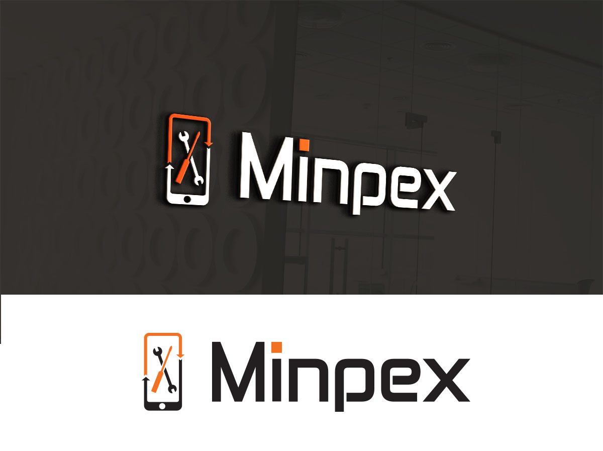Logo Design by Turn Digital for Minpex B.V. | Design #12736105