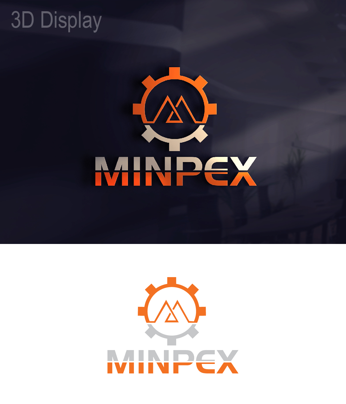 Logo Design by 3Guys for Minpex B.V. | Design #12697255