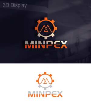 Logo Design by 3Guys for Minpex B.V. | Design: #12697255