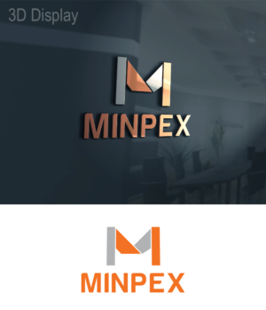 Logo Design by 3Guys for Minpex B.V. | Design: #12697256