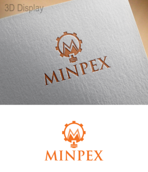 Logo Design by 3Guys for Minpex B.V. | Design: #12697257