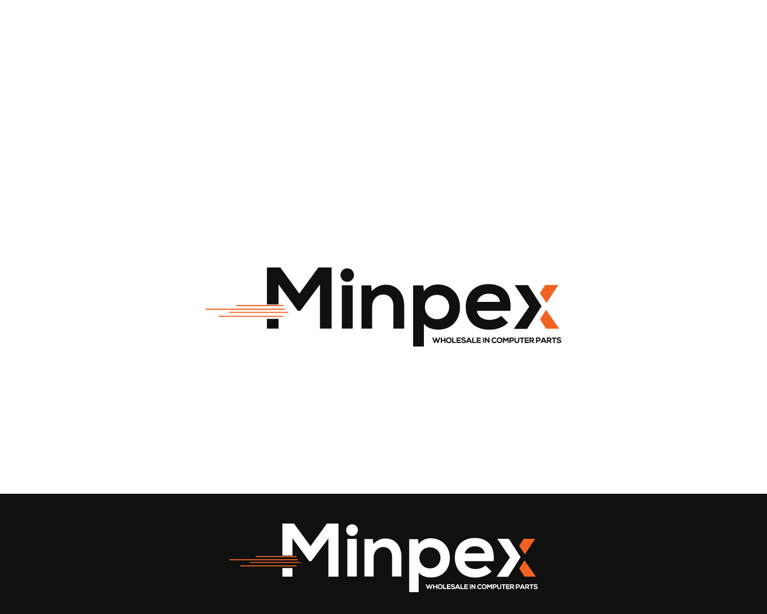 Logo Design by Atec for Minpex B.V. | Design #12690347