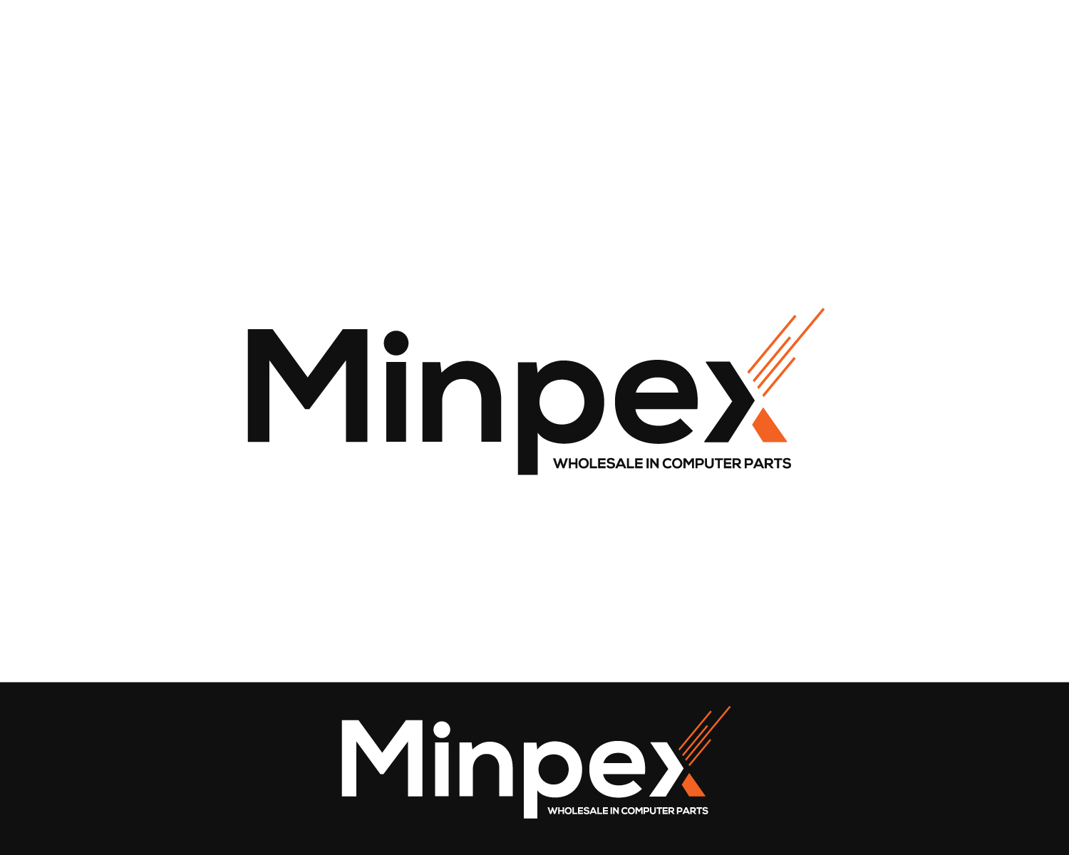 Logo Design by Atec for Minpex B.V. | Design #12691054
