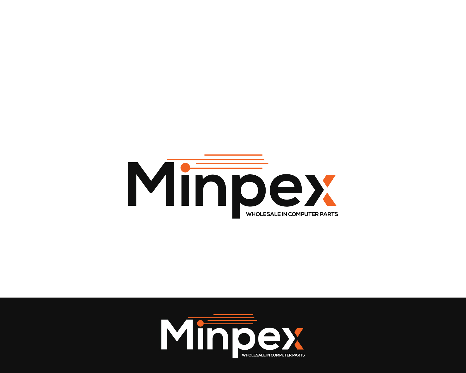 Logo Design by Atec for Minpex B.V. | Design #12691069