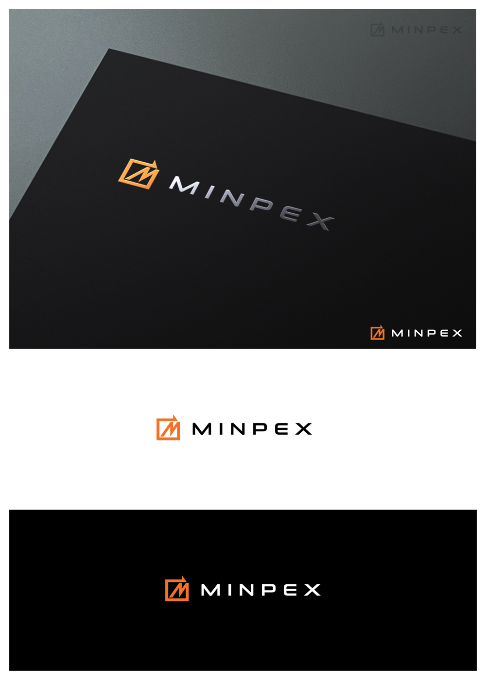 Logo Design by goranvisnjic82 for Minpex B.V. | Design #12686882
