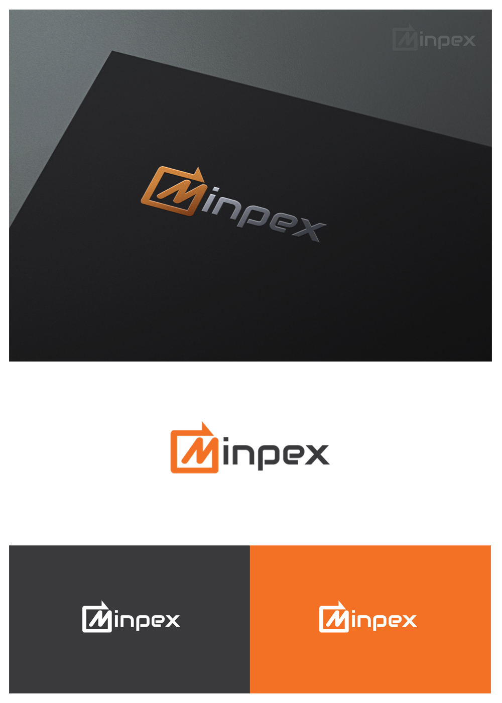 Logo Design by goranvisnjic82 for Minpex B.V. | Design #12686908