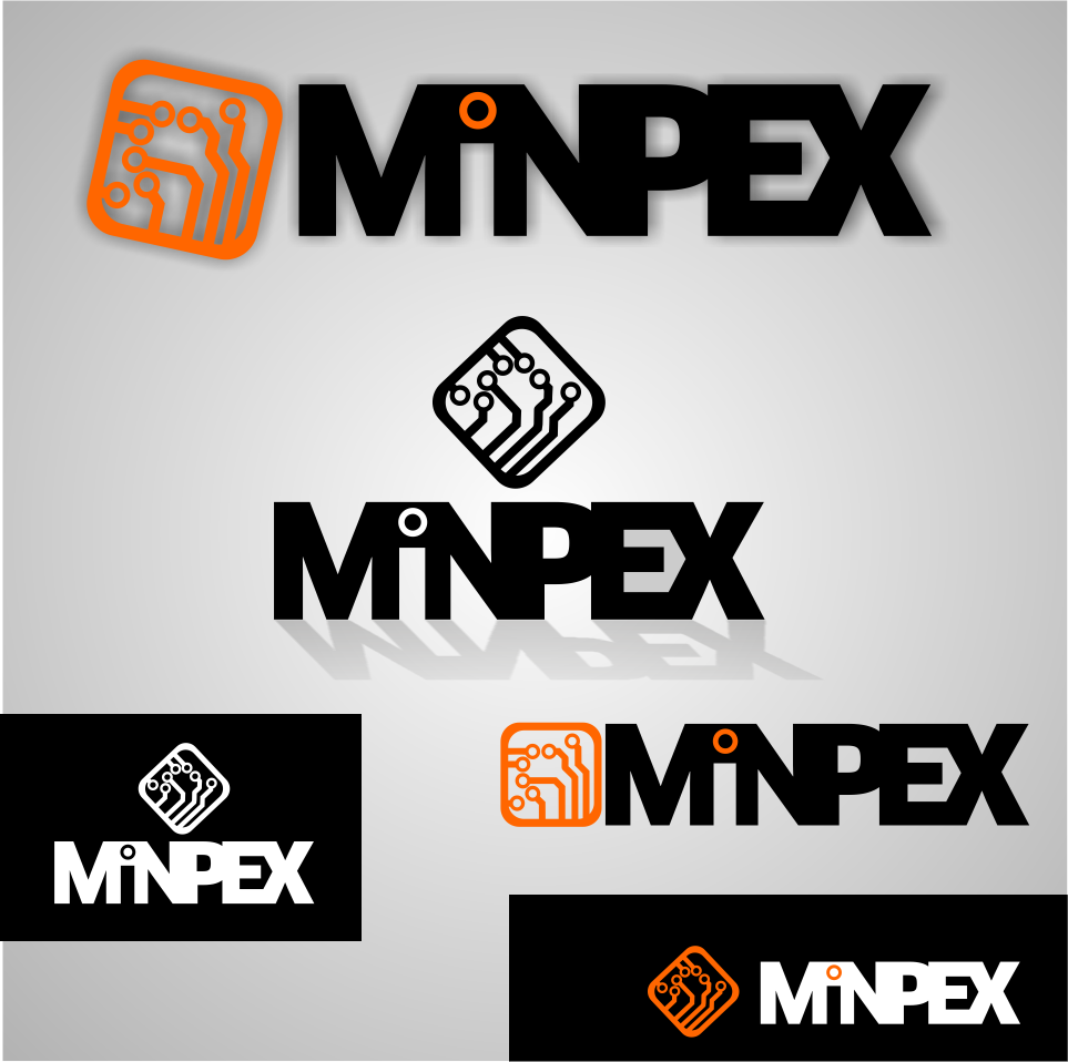 Logo Design by winxartdesign for Minpex B.V. | Design #12723063