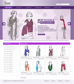 Web Design by pb for this project | Design: #531600