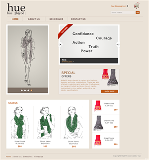 Web Design by pb for this project | Design: #531601