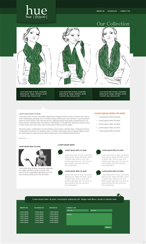 Web Design by pb for this project | Design: #531608