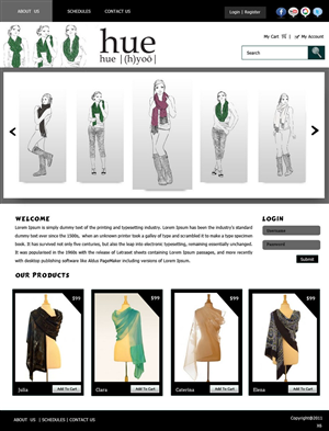 Web Design by pb for this project | Design: #531762