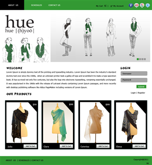 Web Design by pb for this project | Design: #531764