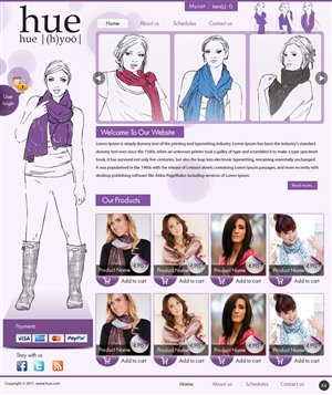 Web Design by pb for this project | Design: #531822