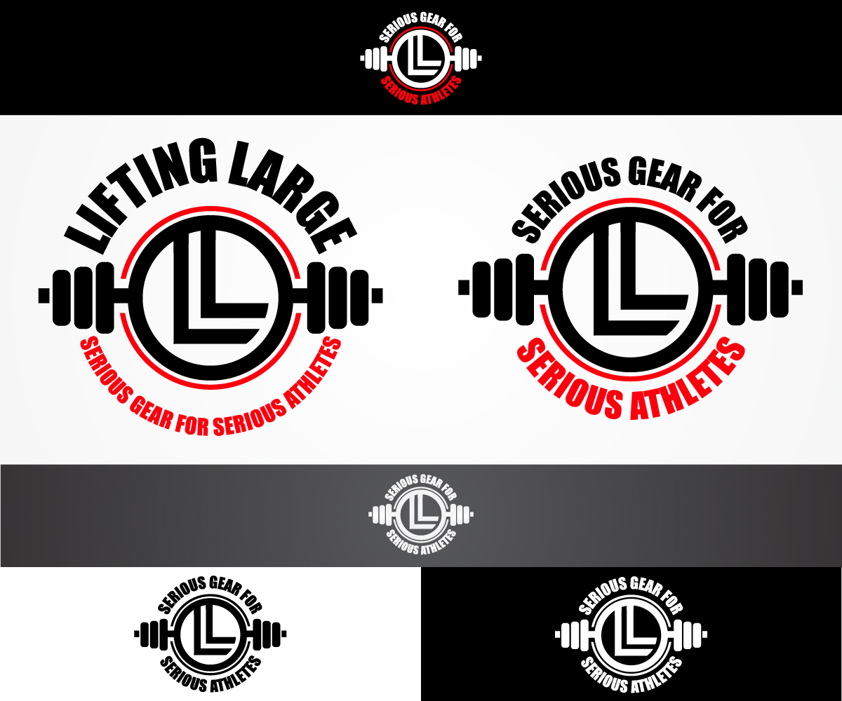 Logo Design by sangeloenriquez for LiftingLarge.com | Design #12734635