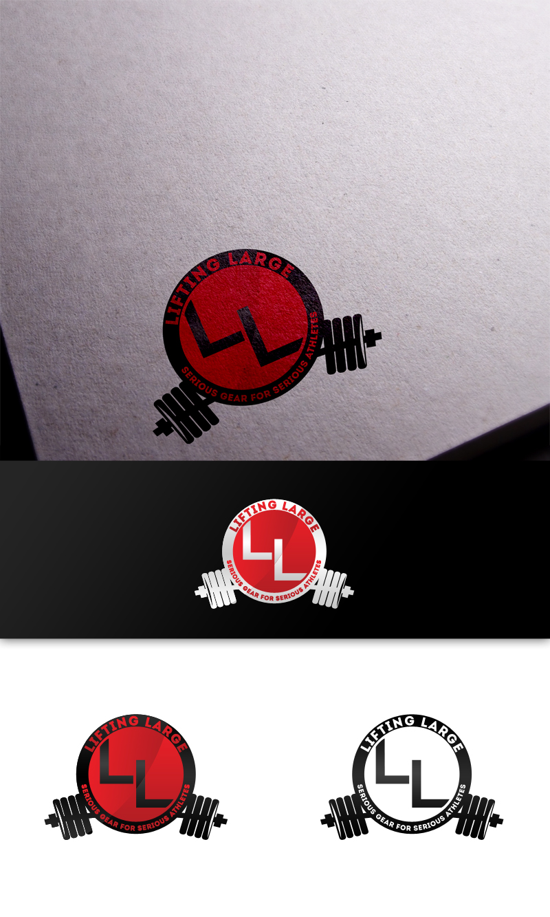 Logo Design by logo_s for LiftingLarge.com | Design #12814634