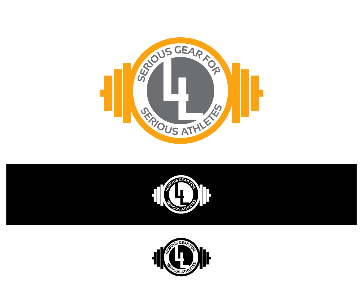 Logo Design by Turn Digital for LiftingLarge.com | Design #12729059