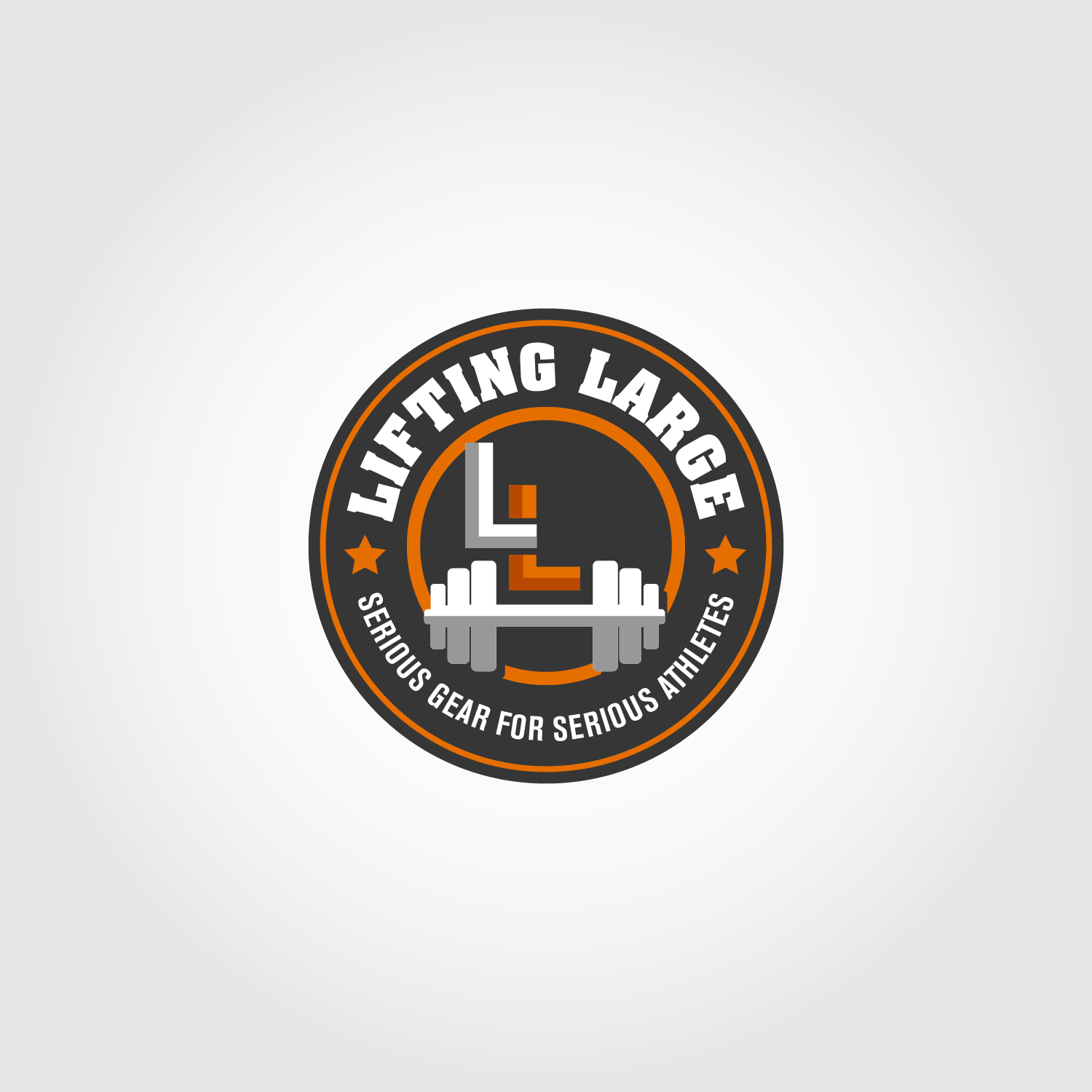 Logo Design by Ved Infotech for LiftingLarge.com | Design #12722303