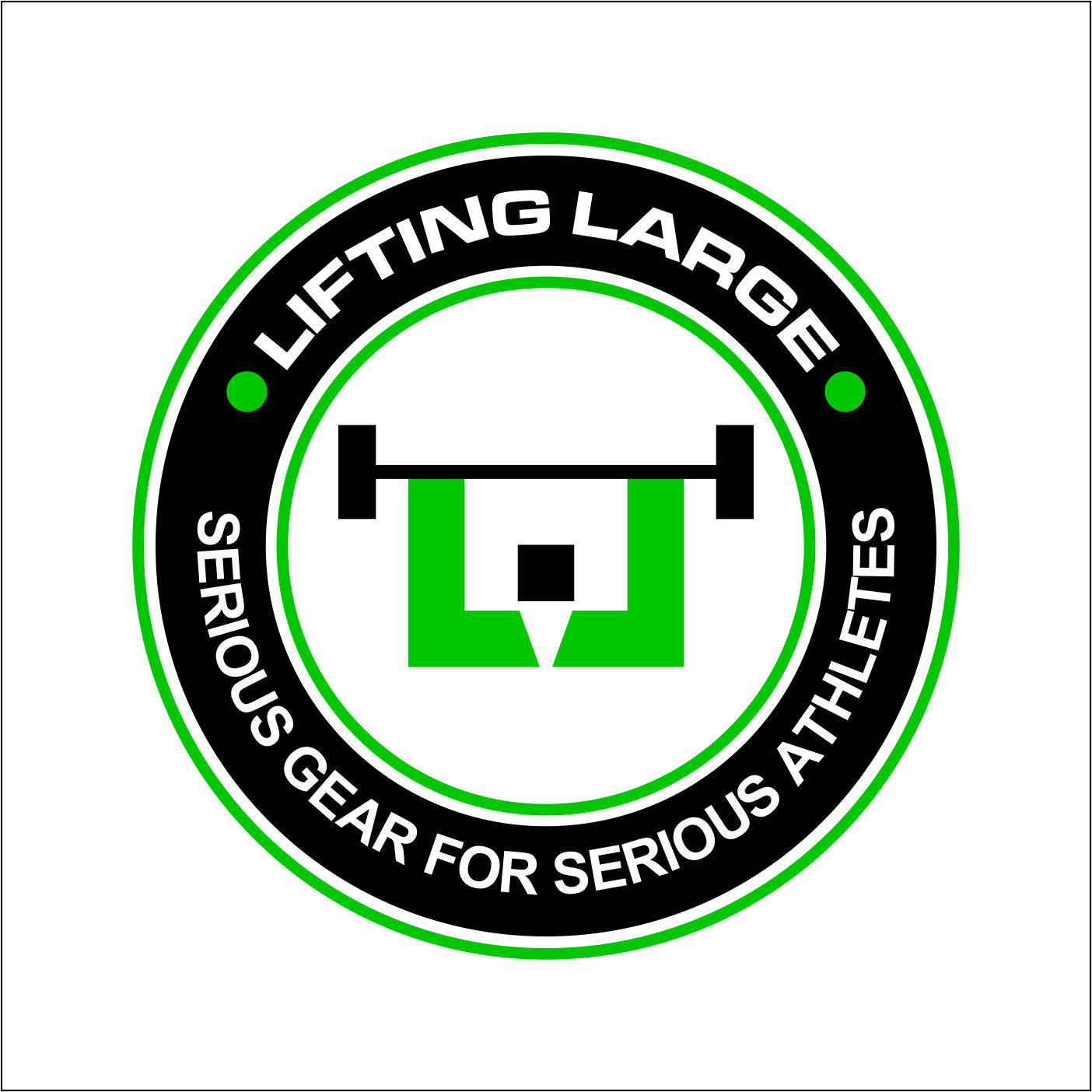 Diseño de Logo por 77ajinkyashivarkar para LiftingLarge.com | Diseño #12726219