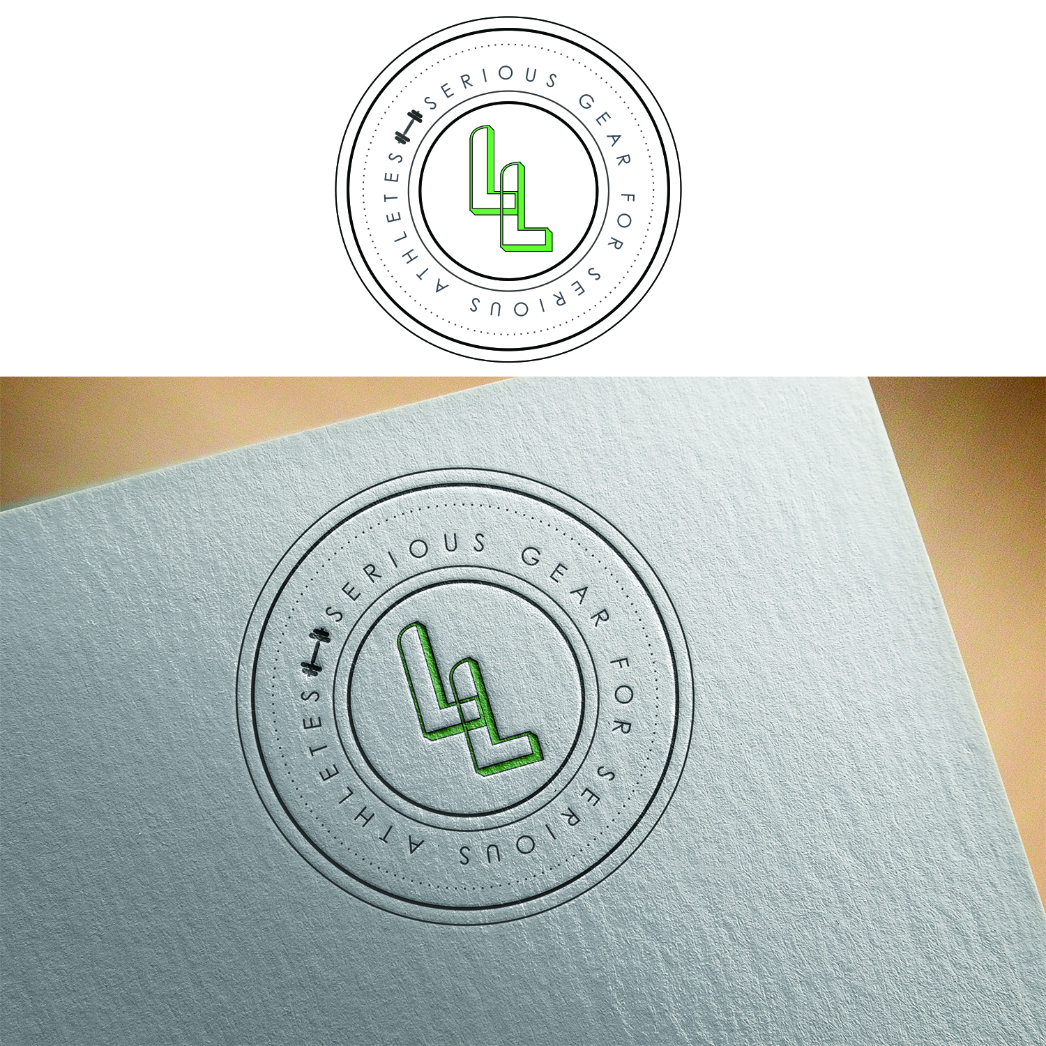 Logo-Design von Sufisa für LiftingLarge.com | Design #12811184