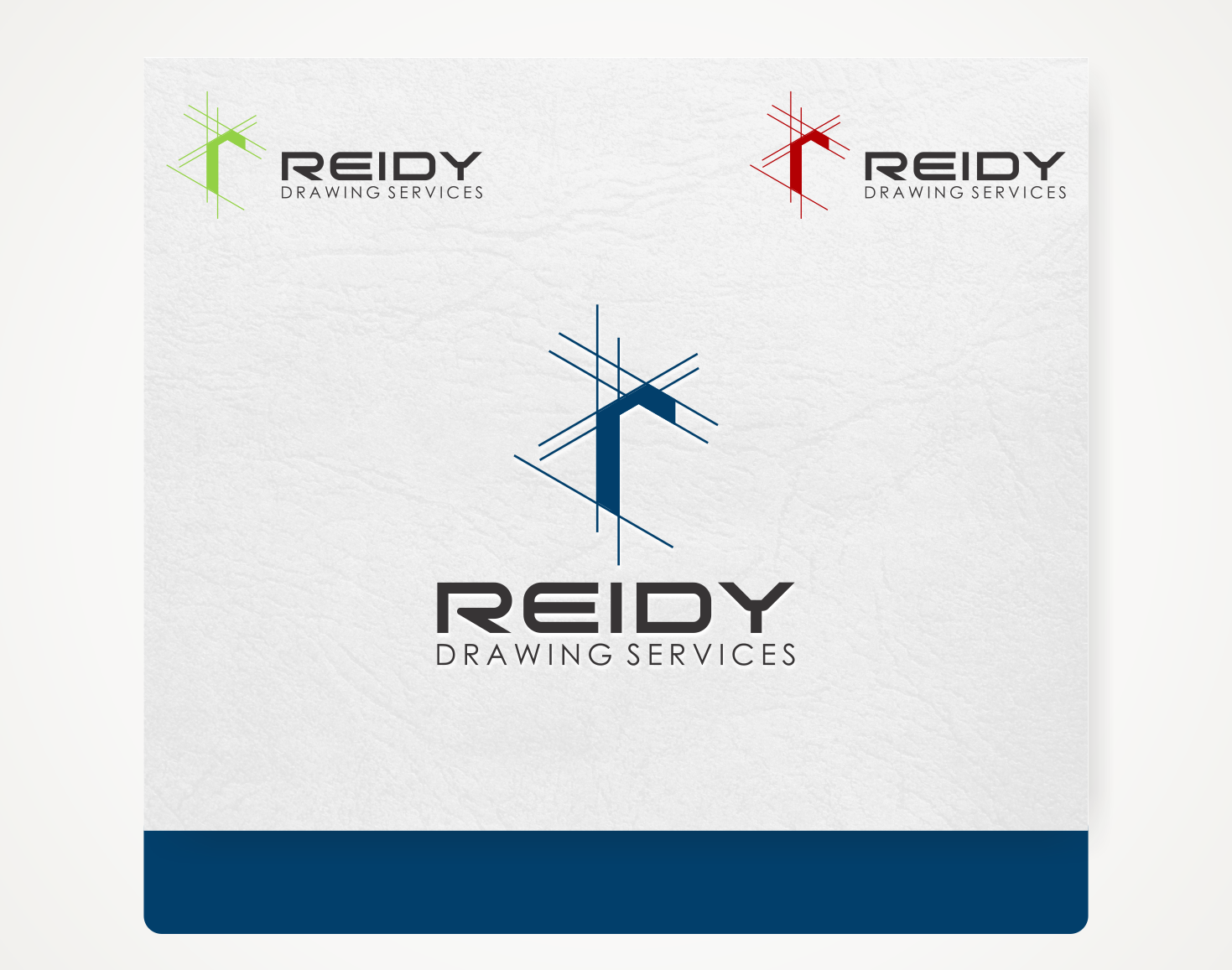 Logo Design by Savana for Reidy drawing services | Design #12689629