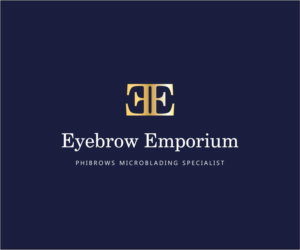Logo Design by MaxMi for Eyebrow Emporium  | Design: #12695357