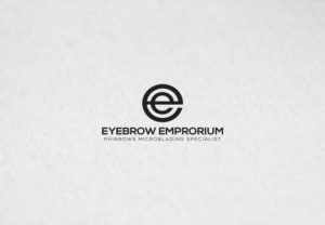 Logo Design by Salina R for Eyebrow Emporium  | Design: #12693181