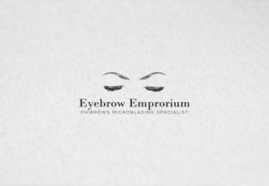 Logo Design by Salina R for Eyebrow Emporium  | Design: #12697253