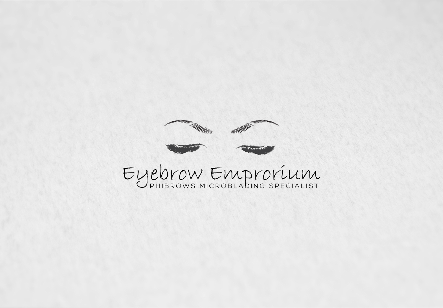 Logo Design by Salina R for Eyebrow Emporium  | Design #12697254