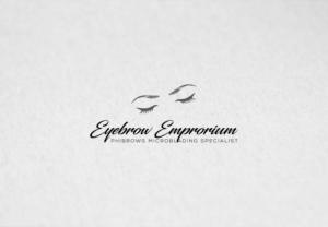 Logo Design by Salina R for Eyebrow Emporium  | Design: #12697379