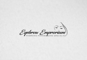 Logo Design by Salina R for Eyebrow Emporium  | Design: #12697433
