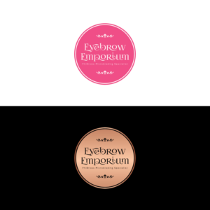 Logo Design by Salina R for Eyebrow Emporium  | Design: #12707798