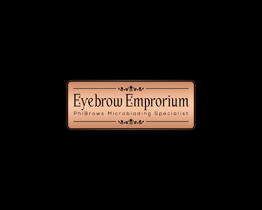Logo Design by Salina R for Eyebrow Emporium  | Design #12716583