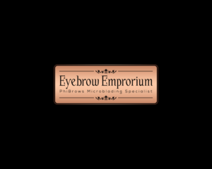Logo Design by Salina R for Eyebrow Emporium  | Design: #12716583