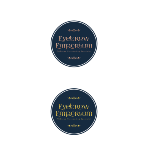 Logo Design by Salina R for Eyebrow Emporium  | Design: #12717225