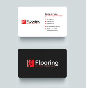 Business Card Design by Riz'