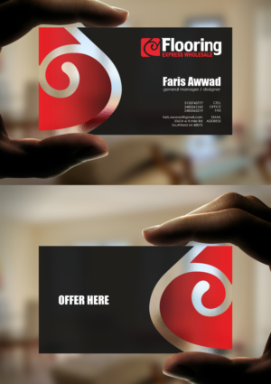 Business Card Design by ejcx