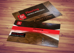 Business Card Design by EWS Webs