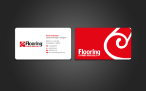 Business Card Design by chandrayaan.creative