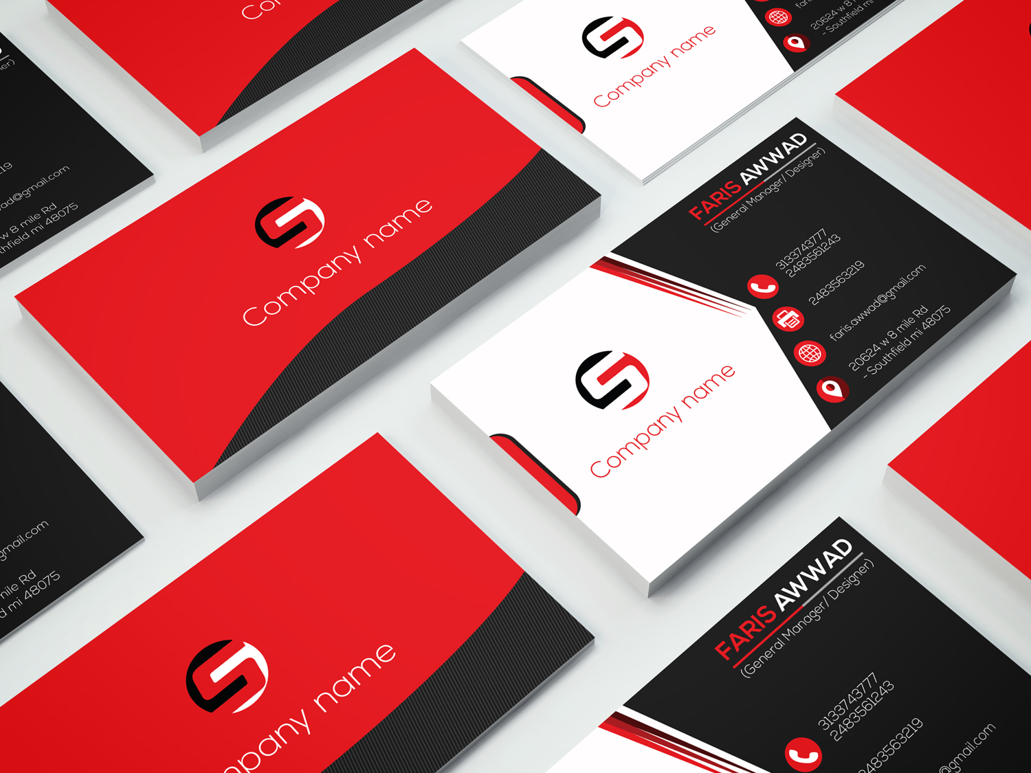 Business Card Design by venky.06 for this project | Design #12796569