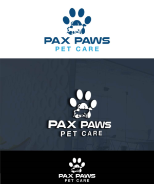 Diseño de Logo por joliau para Pax Paws | Diseño: #12693750