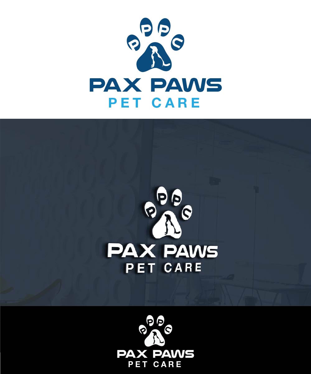Diseño de Logo por joliau para Pax Paws | Diseño #12693751
