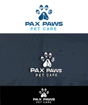 Diseño de Logo por joliau para Pax Paws | Diseño: #12723267