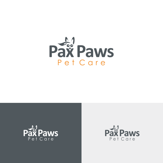 Logo-Design von Arham Hidayat für Pax Paws | Design #12725144